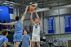 MBBall vs RWU  Wheaton College Men's Basketball vs Roger Williams University. - Photo By: KEITH NORDSTROM : Wheaton, basketball, MBBall